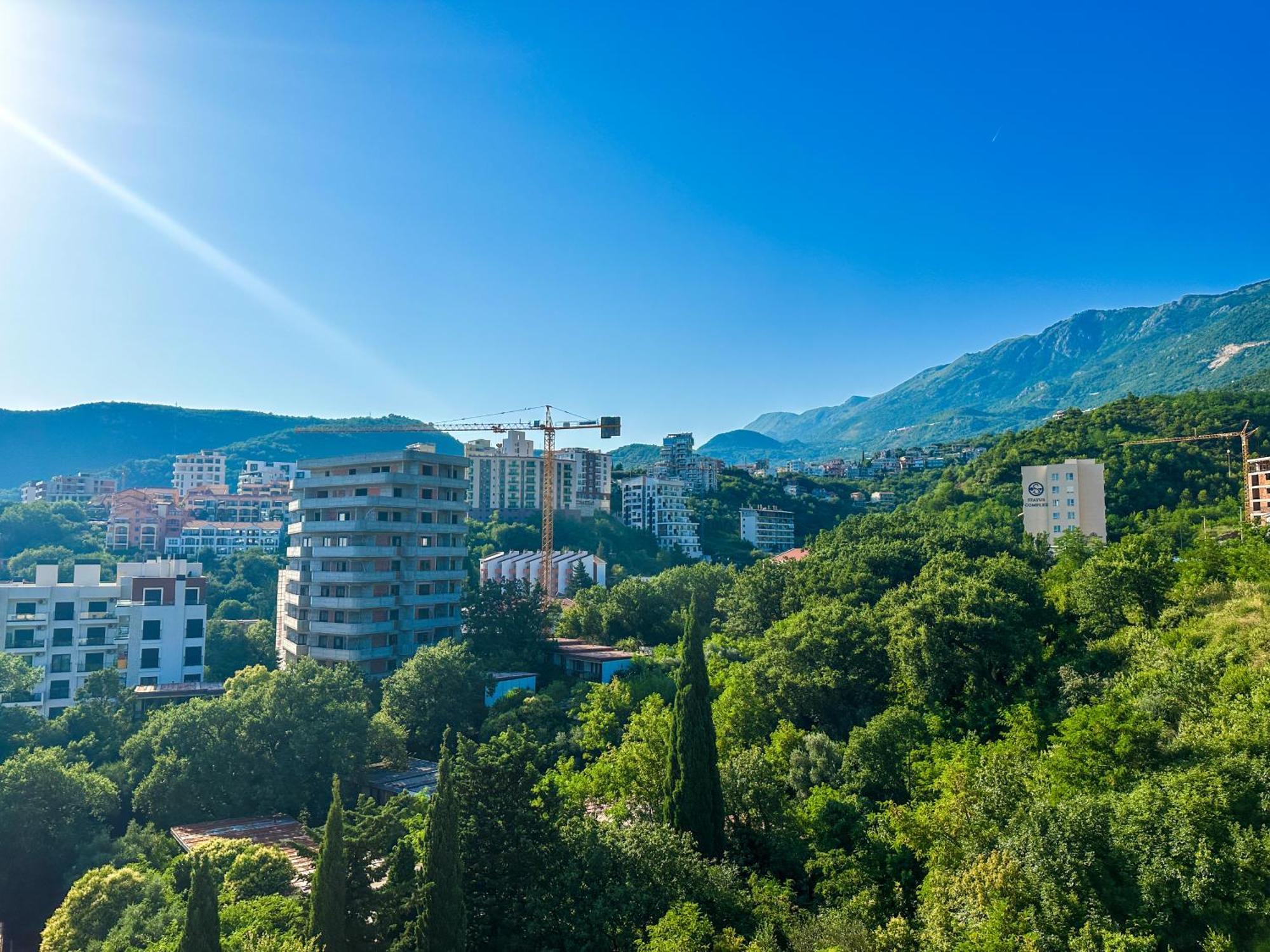 Bigmontenegro Belveder Bečići Eksteriør billede